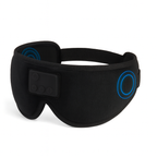 Bluetooth Sleep Mask with Built-In Headphones – White Noise, Music & Total Blackout Comfort