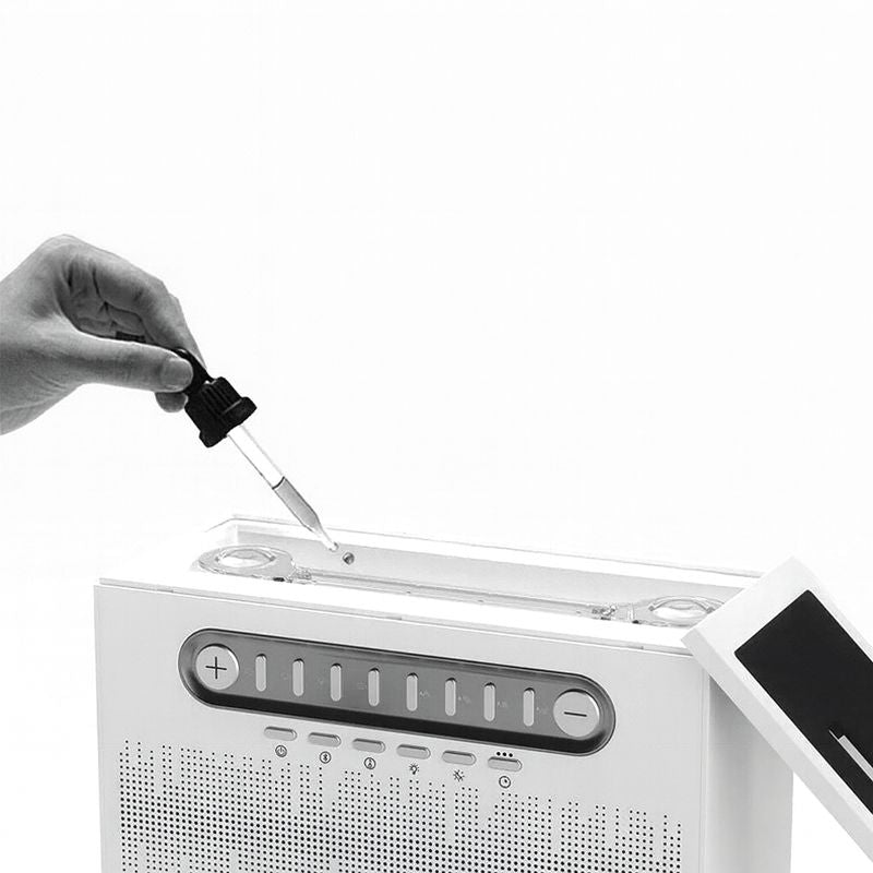 Aromatherapy Diffuser with White Noise Sounds & Bluetooth Speaker – Sleep & Relaxation Light