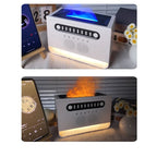 Aromatherapy Diffuser with White Noise Sounds & Bluetooth Speaker – Sleep & Relaxation Light