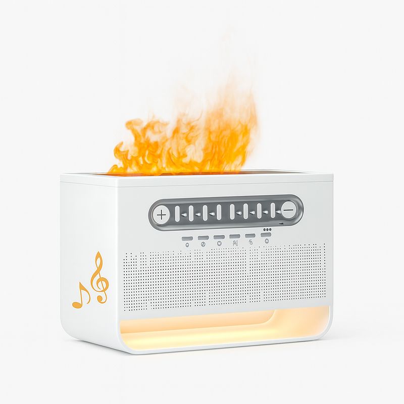 Aromatherapy Diffuser with White Noise Sounds & Bluetooth Speaker – Sleep & Relaxation Light